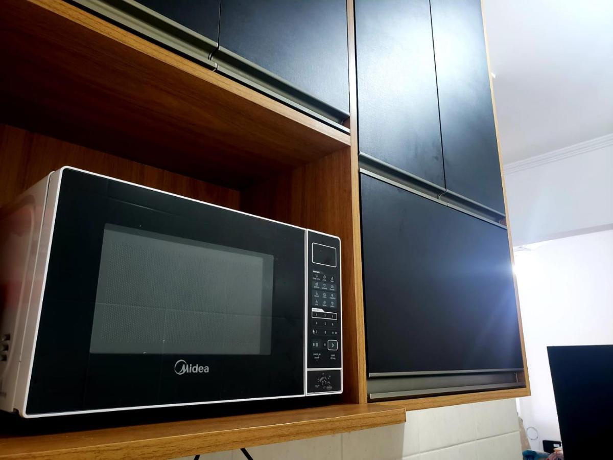 Apartamento Lindo Apto 300M Praia Da Ocian E Centro - Vista Mar- Varanda Sacada - Wi-Fi 300 Mbps - Vaga De Garagem - Acomoda Ate 6 Pessoas Praia Grande  Exterior foto