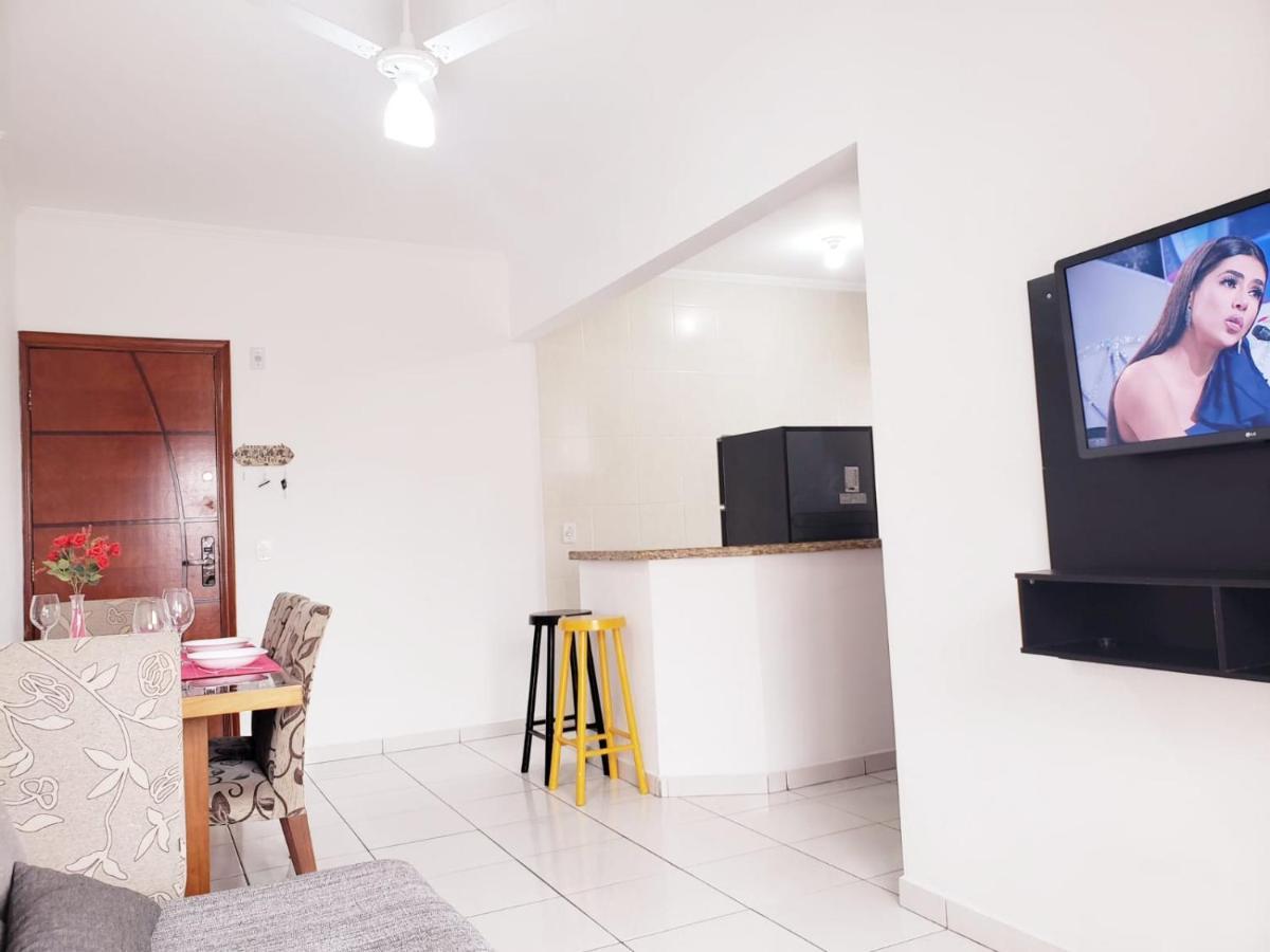 Apartamento Lindo Apto 300M Praia Da Ocian E Centro - Vista Mar- Varanda Sacada - Wi-Fi 300 Mbps - Vaga De Garagem - Acomoda Ate 6 Pessoas Praia Grande  Exterior foto