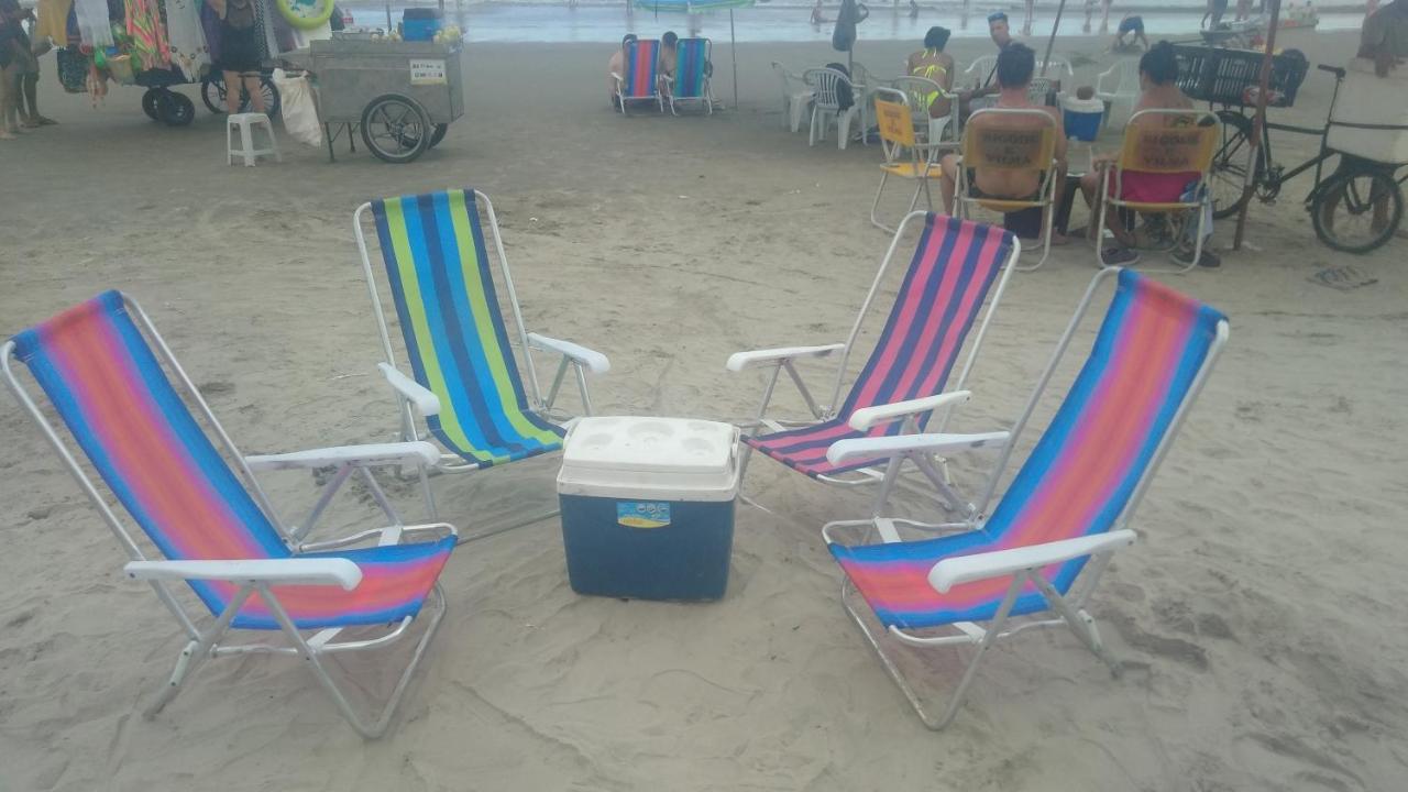 Apartamento Lindo Apto 300M Praia Da Ocian E Centro - Vista Mar- Varanda Sacada - Wi-Fi 300 Mbps - Vaga De Garagem - Acomoda Ate 6 Pessoas Praia Grande  Exterior foto