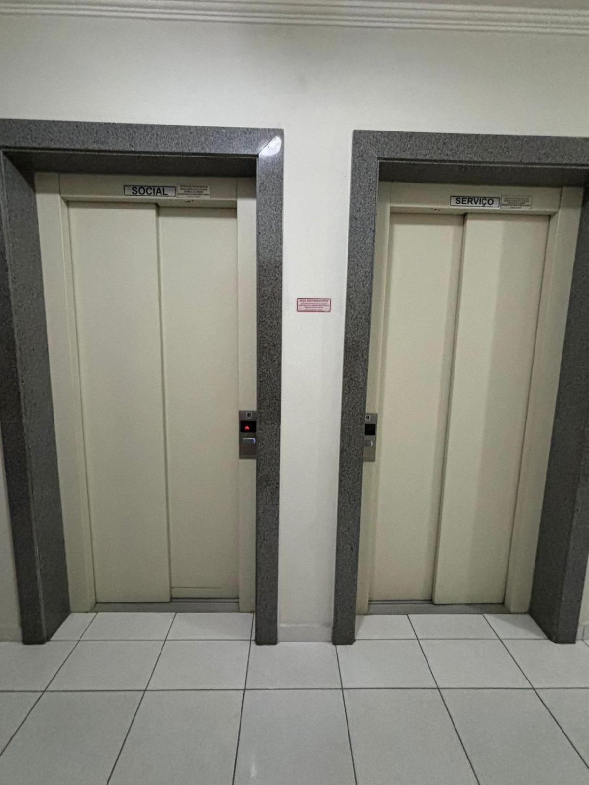 Apartamento Lindo Apto 300M Praia Da Ocian E Centro - Vista Mar- Varanda Sacada - Wi-Fi 300 Mbps - Vaga De Garagem - Acomoda Ate 6 Pessoas Praia Grande  Exterior foto